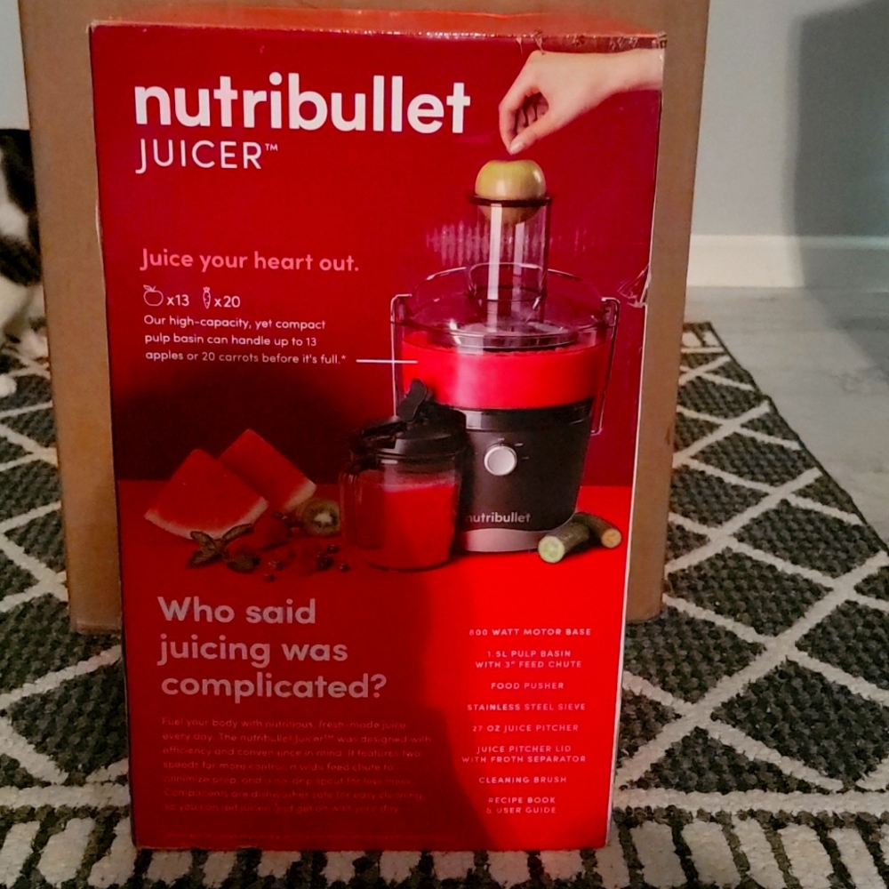 Nutribullet juicer